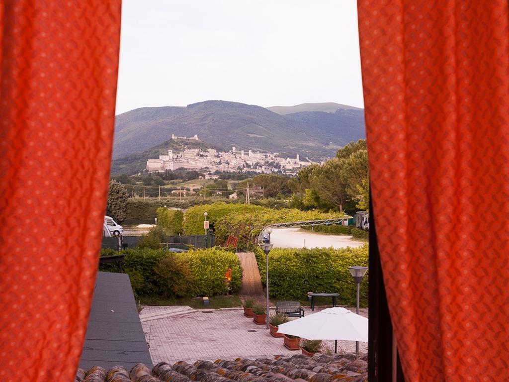 Green Village Assisi Exterior foto